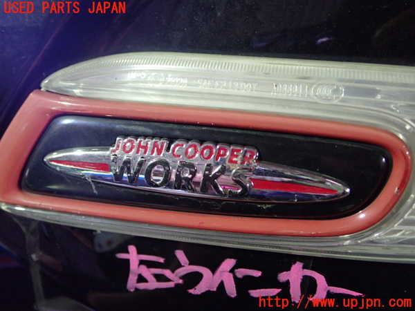 5UPJ-37881162]BMW ミニ(MINI)ジョンクーパーワークス F56(JCW)(XMJCW)左ウィンカーレンズ 中古_m0002.jpg