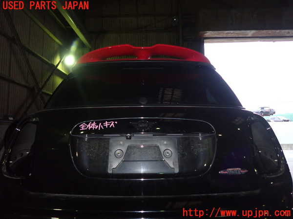 5UPJ-37881566]BMW ミニ(MINI)ジョンクーパーワークス F56(JCW)(XMJCW)バックドア リアゲート ハッチ SEKURIT M23100 中古_m0001.jpg