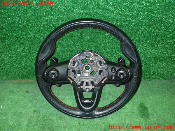 1UPJ-37887855]BMW ミニ(MINI)ジョンクーパーワークス F56(JCW)(XMJCW)ステアリングホイール 中古_m0001.jpg