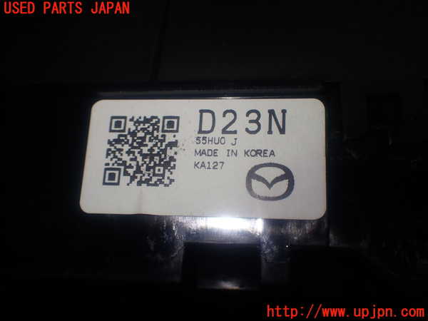 1UPJ-37896239]CX-3(DK5AW)メーター・その他 中古_m0004.jpg