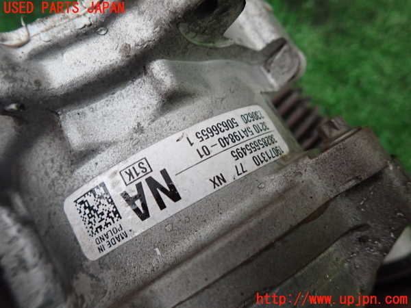 1UPJ-37904235]BMW ミニ(MINI)クーパーD F55(XV15MW)パワステギアボックス 中古_m0004.jpg