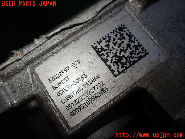 1UPJ-37904235]BMW ミニ(MINI)クーパーD F55(XV15MW)パワステギアボックス 中古_m0005.jpg