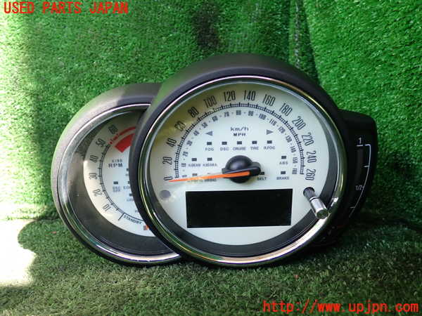 1UPJ-37916170]BMW ミニ(MINI)クーパーD F56(XN15M)スピードメーター 中古_m0001.jpg