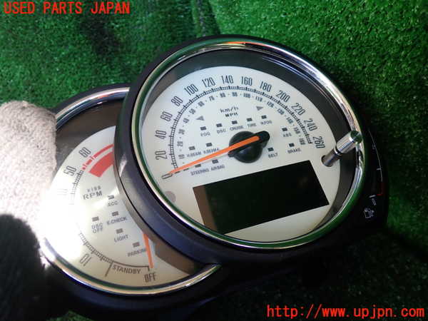 1UPJ-37916170]BMW ミニ(MINI)クーパーD F56(XN15M)スピードメーター 中古_m0002.jpg