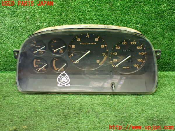 1UPJ-37926170]サバンナ RX-7 カブリオレ(FC3C)スピードメーター 中古_m0001.jpg