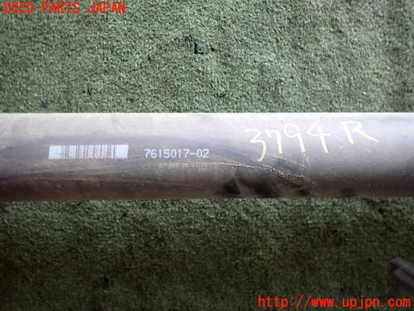 2UPJ-37943410]BMW 320i グランツーリスモ(3X20)(F34)リアプロペラシャフト 中古_m0002.jpg