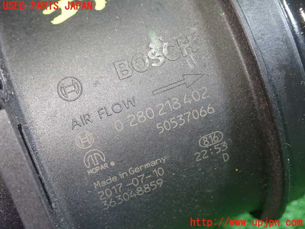 1UPJ-37956320]アルファロメオ・ジュリア(95220)エアフロメーター 中古_m0002.jpg