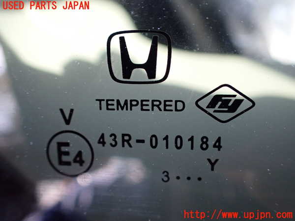 1UPJ-37961380]ZR-V e：HEV(RZ6)右クォーターガラス 中古 FUYAO 43R-010184_m0003.jpg