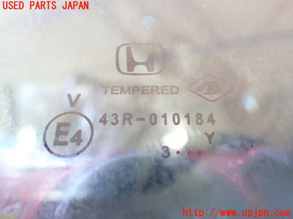 1UPJ-37961382]ZR-V e：HEV(RZ6)左クォーターガラス 中古 FUYAO 43R-010184_m0003.jpg