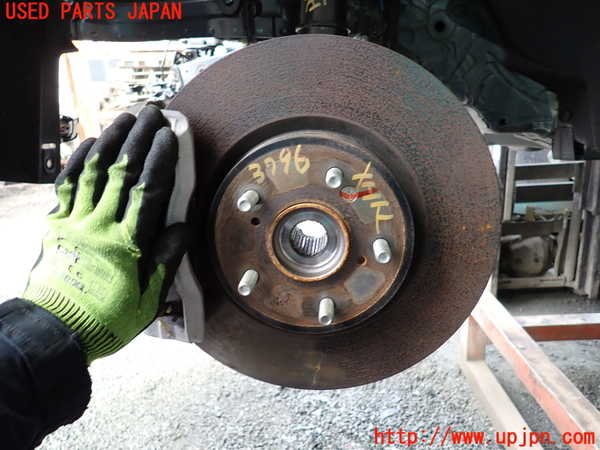 1UPJ-37964295]ZR-V e：HEV(RZ6)左フロントナックルハブ 中古_m0001.jpg