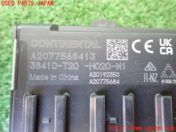 1UPJ-37966156]ZR-V e：HEV(RZ6)コンピューター11 中古 38410-T20-H020-M1_m0002.jpg