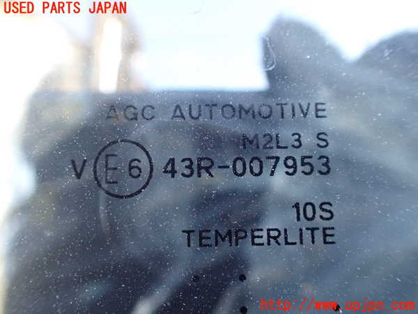 1UPJ-37971380]セレナ(NC28 C28系)右クォーターガラス AGC M2L3 中古_m0003.jpg