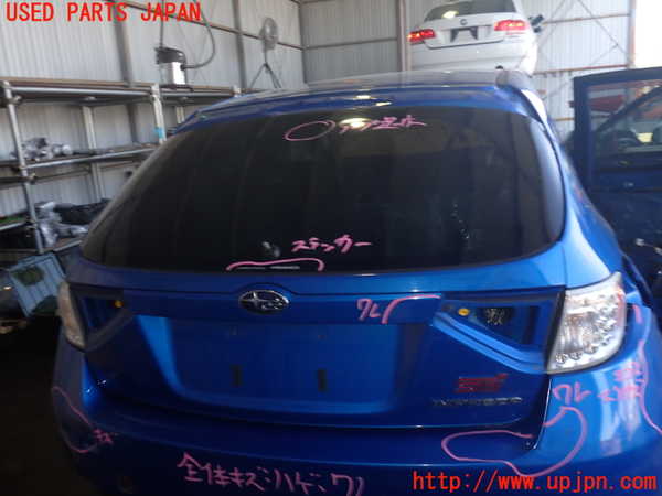 2UPJ-37981566]インプレッサ WRX-STi(GRB)バックドア リアゲート ハッチ 中古_m0001.jpg