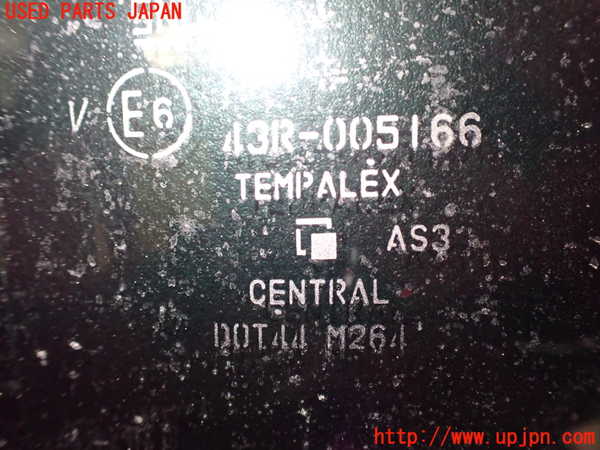 2UPJ-37991298]アウトランダーPHEV(GN0W)右後ドアガラス 中古 CENTRAL M264 43R-005166_m0004.jpg