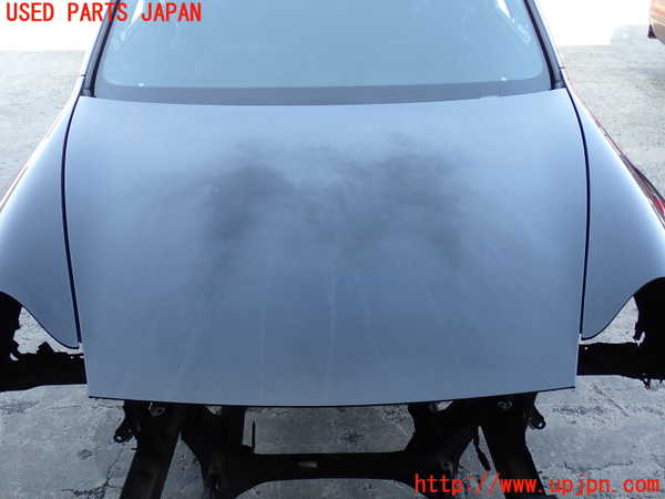 2UPJ-38001060]ポルシェ・カイエン(9PABFD)ボンネットフード 中古_m0001.jpg