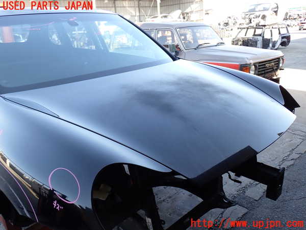 2UPJ-38001060]ポルシェ・カイエン(9PABFD)ボンネットフード 中古_m0002.jpg