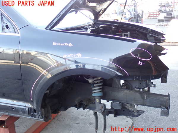 2UPJ-38001080]ポルシェ・カイエン(9PABFD)右前フェンダー 中古_m0001.jpg