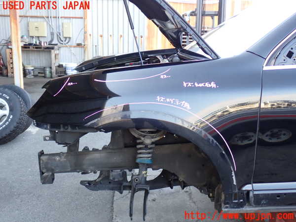 2UPJ-38001082]ポルシェ・カイエン(9PABFD)左前フェンダー 中古_m0001.jpg