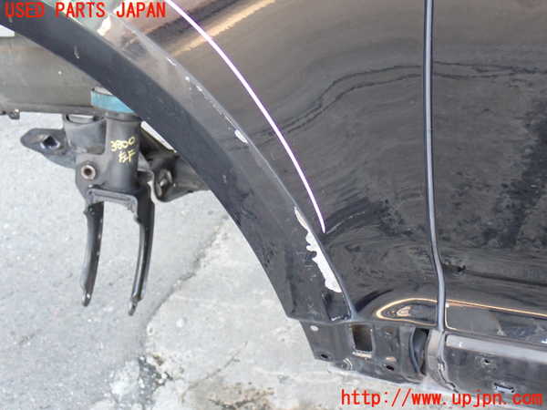 2UPJ-38001082]ポルシェ・カイエン(9PABFD)左前フェンダー 中古_m0004.jpg