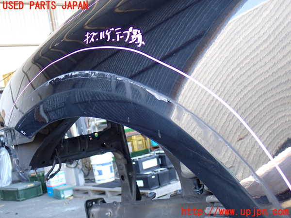 2UPJ-38001082]ポルシェ・カイエン(9PABFD)左前フェンダー 中古_m0005.jpg