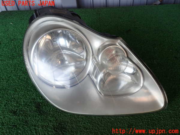 2UPJ-38001130]ポルシェ・カイエン(9PABFD)右ヘッドライト ハロゲン 中古_m0001.jpg