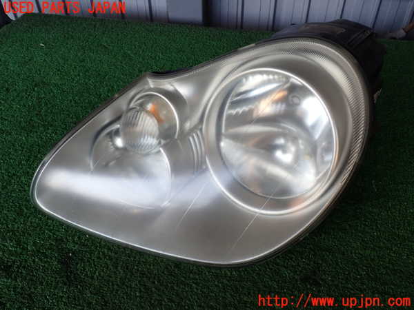 2UPJ-38001132]ポルシェ・カイエン(9PABFD)左ヘッドライト ハロゲン 中古_m0001.jpg
