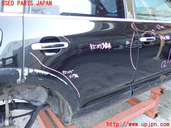 2UPJ-38001290]ポルシェ・カイエン(9PABFD)右後ドア 中古(43R-001167 M391)_m0003.jpg