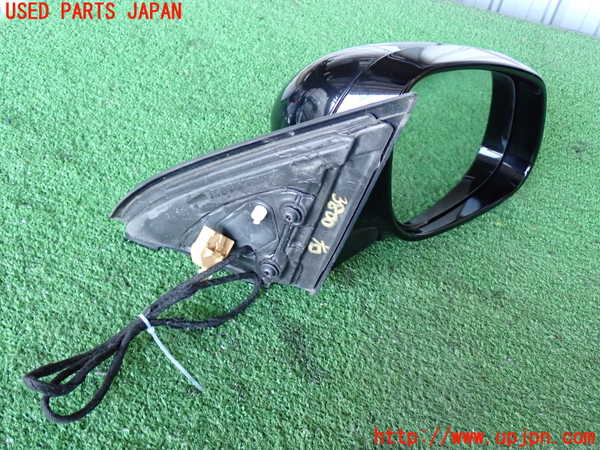 2UPJ-38001210]ポルシェ・カイエン(9PABFD)右ドアミラー (ジャンク品) 中古_m0004.jpg