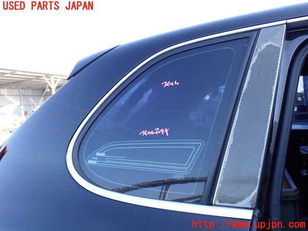 2UPJ-38001380]ポルシェ・カイエン(9PABFD)右クォーターガラス 中古(43R-001025 M241)_m0001.jpg