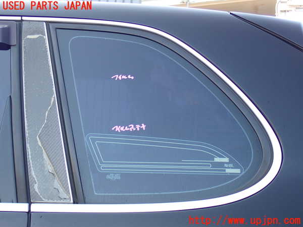 2UPJ-38001382]ポルシェ・カイエン(9PABFD)左クォーターガラス 中古(43R-001025 M241)_m0001.jpg