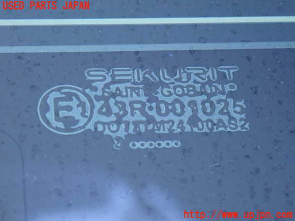 2UPJ-38001382]ポルシェ・カイエン(9PABFD)左クォーターガラス 中古(43R-001025 M241)_m0002.jpg