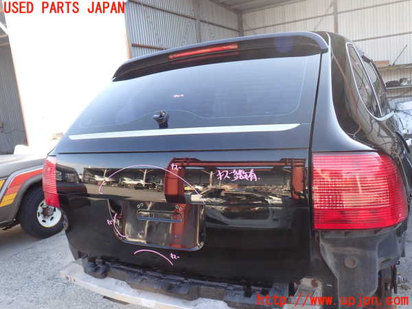 2UPJ-38001566]ポルシェ・カイエン(9PABFD)バックドア リアゲート ハッチ 中古(43R-001026 M251)_m0001.jpg