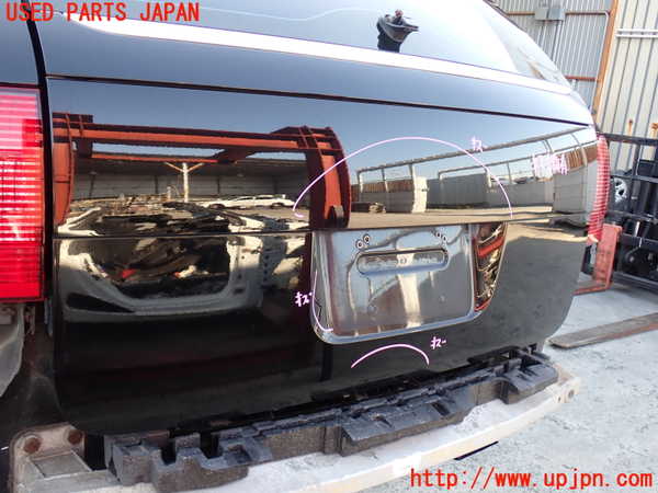 2UPJ-38001566]ポルシェ・カイエン(9PABFD)バックドア リアゲート ハッチ 中古(43R-001026 M251)_m0004.jpg