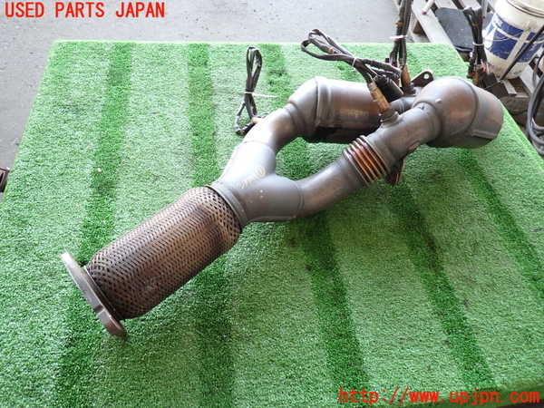 2UPJ-38002661]ポルシェ・カイエン(9PABFD)触媒1 中古_m0001.jpg