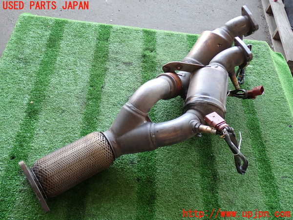 2UPJ-38002661]ポルシェ・カイエン(9PABFD)触媒1 中古_m0004.jpg