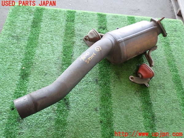2UPJ-38002662]ポルシェ・カイエン(9PABFD)触媒2 (ジャンク品) 中古_m0001.jpg