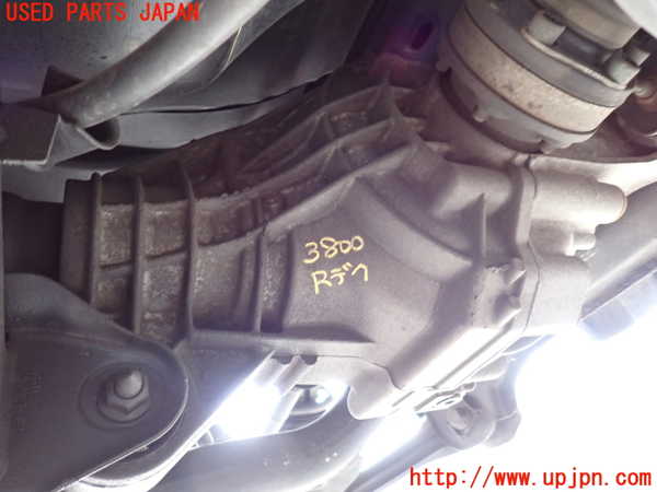 2UPJ-38004355]ポルシェ・カイエン(9PABFD)リアデフ 中古_m0001.jpg