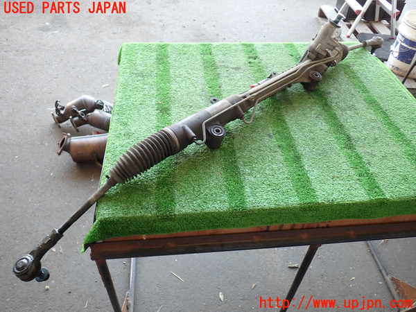 2UPJ-38004235]ポルシェ・カイエン(9PABFD)パワステギアボックス 中古_m0001.jpg