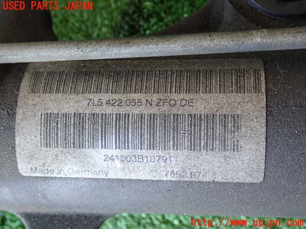 2UPJ-38004235]ポルシェ・カイエン(9PABFD)パワステギアボックス 中古_m0005.jpg