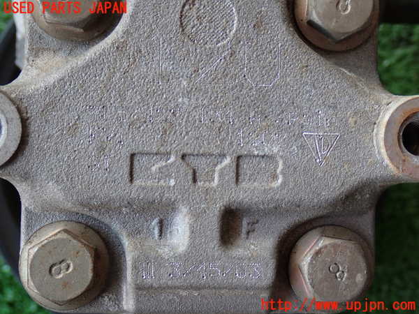 2UPJ-38004250]ポルシェ・カイエン(9PABFD)パワステポンプ 中古_m0002.jpg