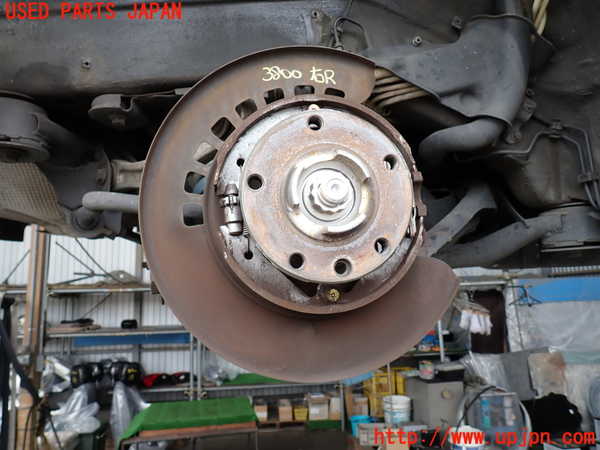 2UPJ-38004300]ポルシェ・カイエン(9PABFD)右リアナックルハブ 中古_m0001.jpg