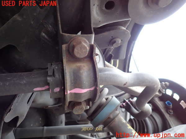 2UPJ-38005445]ポルシェ・カイエン(9PABFD)リアスタビライザー 中古_m0002.jpg