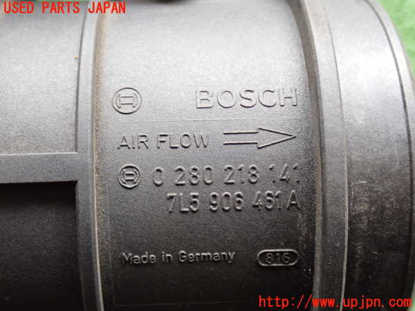 2UPJ-38006320]ポルシェ・カイエン(9PABFD)エアフロメーター 中古_m0004.jpg