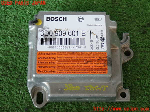 2UPJ-38006145]ポルシェ・カイエン(9PABFD)エアバッグコンピューター 中古_m0001.jpg