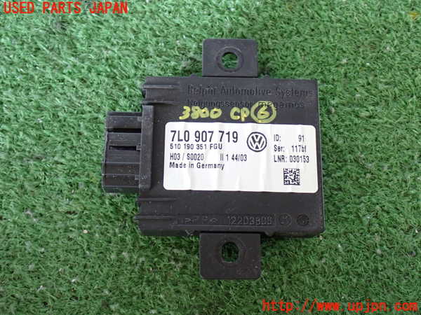 2UPJ-38006151]ポルシェ・カイエン(9PABFD)コンピューター6 中古_m0001.jpg