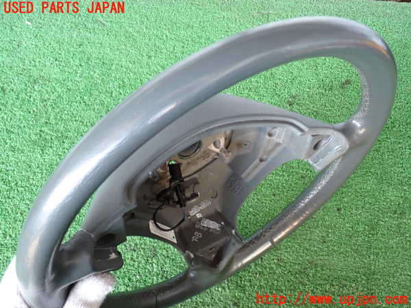 2UPJ-38007855]ポルシェ・カイエン(9PABFD)ステアリングホイール 中古_m0003.jpg