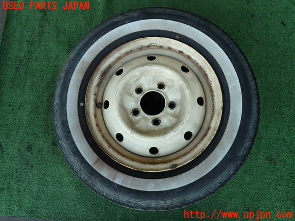 2UPJ-38019021]グロリア ワゴン(WY30)タイヤ　ホイール　1本① 185/70R14 中古_m0001.jpg