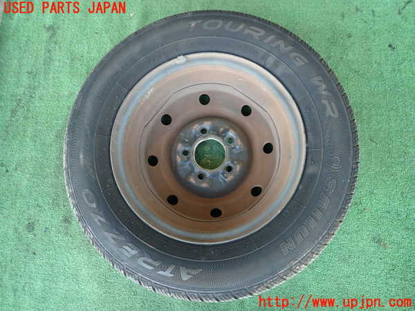 2UPJ-38019021]グロリア ワゴン(WY30)タイヤ　ホイール　1本① 185/70R14 中古_m0004.jpg