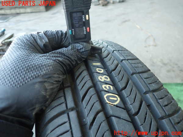2UPJ-38019021]グロリア ワゴン(WY30)タイヤ　ホイール　1本① 185/70R14 中古_m0005.jpg