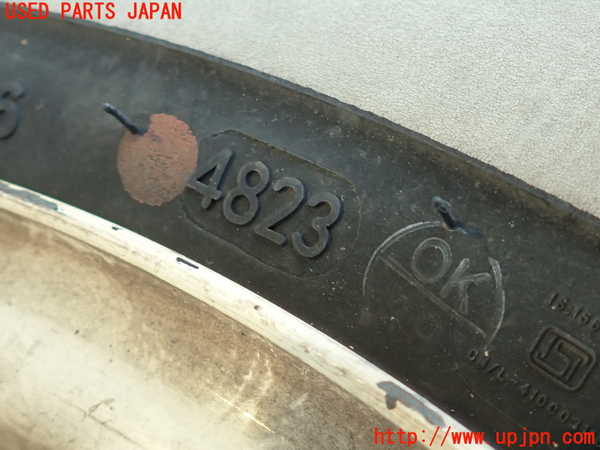2UPJ-38019024]グロリア ワゴン(WY30)タイヤ　ホイール　1本④ 185/70R14 中古_m0003.jpg